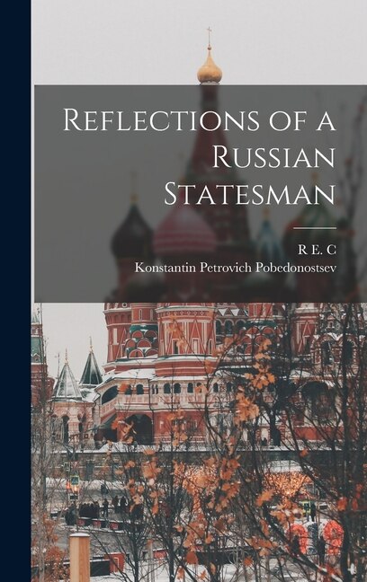 Front cover_Reflections of a Russian Statesman