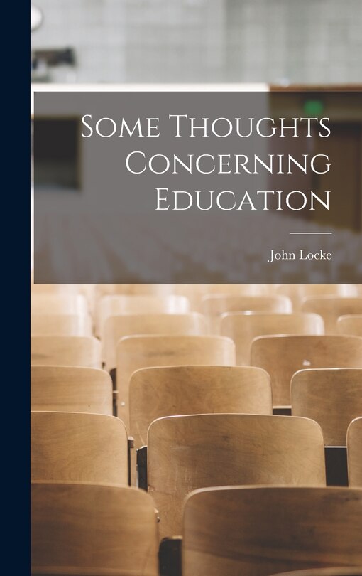 Front cover_Some Thoughts Concerning Education