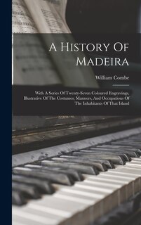 Front cover_A History Of Madeira