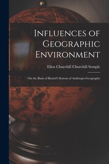 Front cover_Influences of Geographic Environment