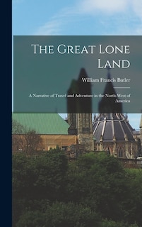 Front cover_The Great Lone Land