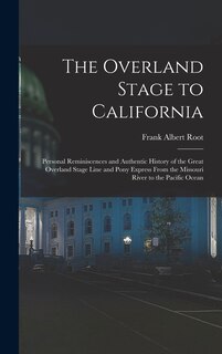 Couverture_The Overland Stage to California