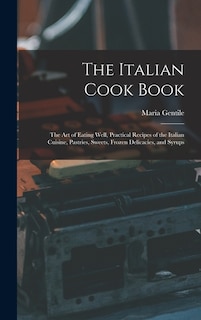Couverture_The Italian Cook Book