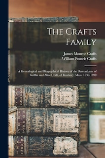 Front cover_The Crafts Family