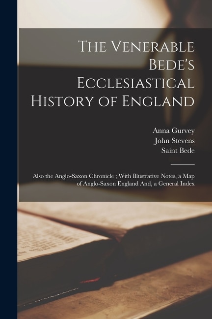 Front cover_The Venerable Bede's Ecclesiastical History of England