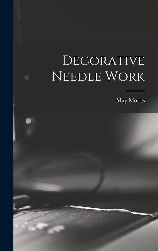 Front cover_Decorative Needle Work