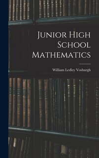 Couverture_Junior High School Mathematics