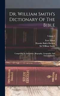 Front cover_Dr. William Smith's Dictionary Of The Bible