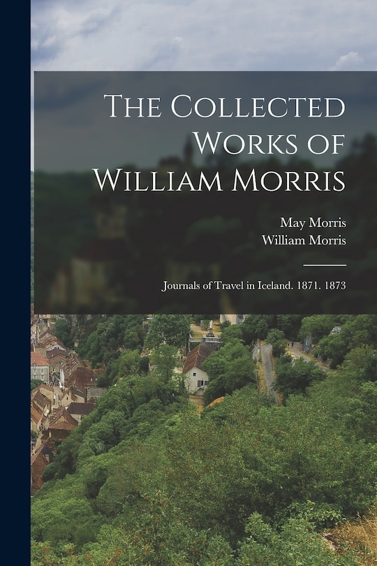 Front cover_The Collected Works of William Morris