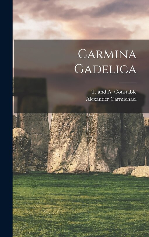 Front cover_Carmina Gadelica