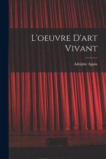 Front cover_L'oeuvre D'art Vivant