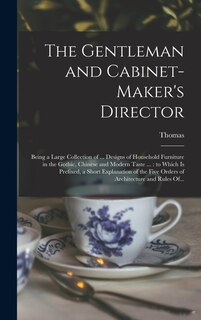 Front cover_The Gentleman and Cabinet-maker's Director
