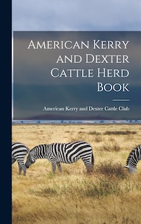 Couverture_American Kerry and Dexter Cattle Herd Book