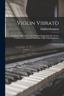Front cover_Violin Vibrato