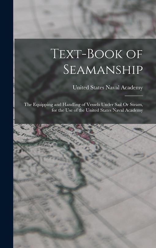 Couverture_Text-Book of Seamanship