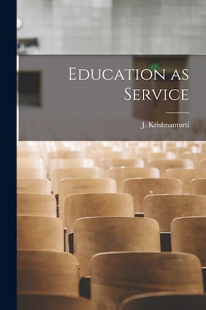 Education as Service