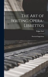 Couverture_The Art of Writing Opera-Librettos