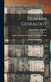 Couverture_Dunham Genealogy