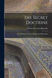 Front cover_The Secret Doctrine