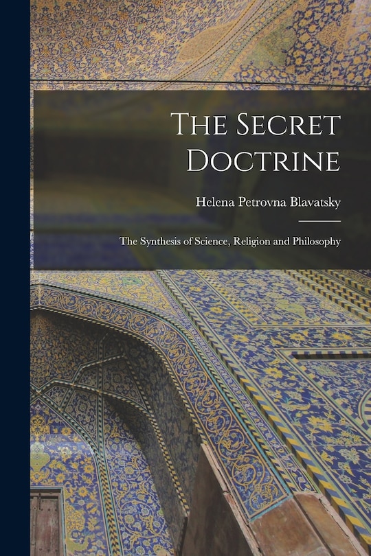 Front cover_The Secret Doctrine
