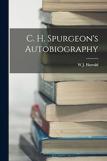 Couverture_C. H. Spurgeon's Autobiography