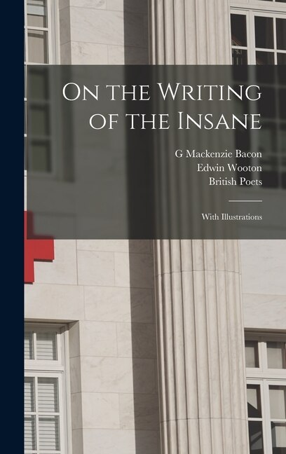 Front cover_On the Writing of the Insane