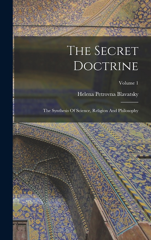 Couverture_The Secret Doctrine