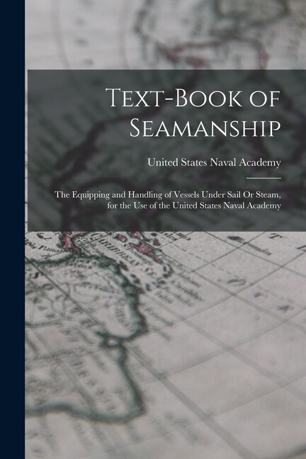 Couverture_Text-Book of Seamanship