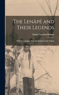 Front cover_The Lenâpé and Their Legends