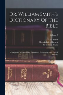 Front cover_Dr. William Smith's Dictionary Of The Bible