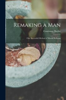Front cover_Remaking a Man