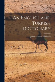 Front cover_An English and Turkish Dictionary