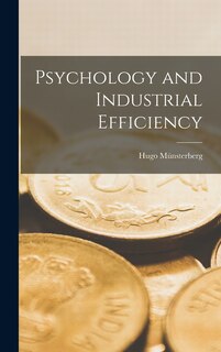 Front cover_Psychology and Industrial Efficiency