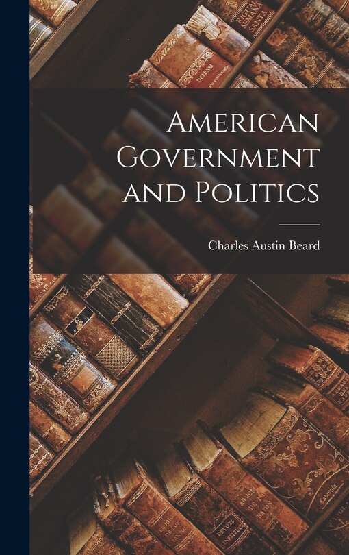 Couverture_American Government and Politics