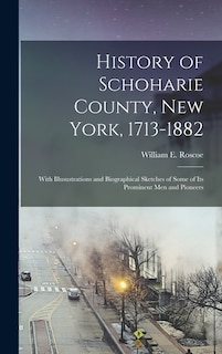 Couverture_History of Schoharie County, New York, 1713-1882