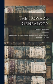 Front cover_The Howard Genealogy