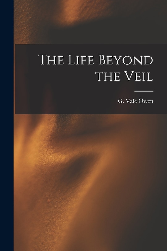 Front cover_The Life Beyond the Veil
