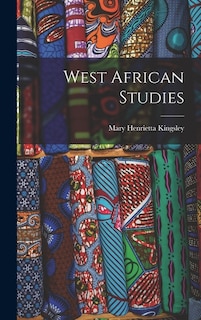 Couverture_West African Studies