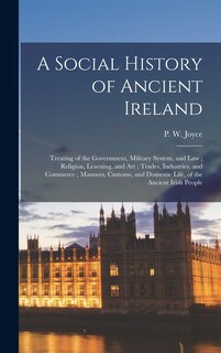 Front cover_A Social History of Ancient Ireland