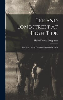 Couverture_Lee and Longstreet at High Tide