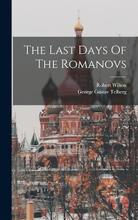Couverture_The Last Days Of The Romanovs