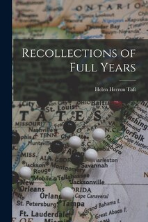Couverture_Recollections of Full Years
