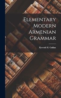 Front cover_Elementary Modern Armenian Grammar