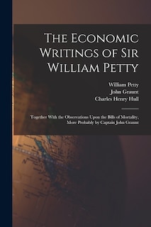 Front cover_The Economic Writings of Sir William Petty