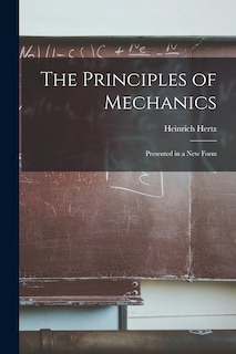Couverture_The Principles of Mechanics