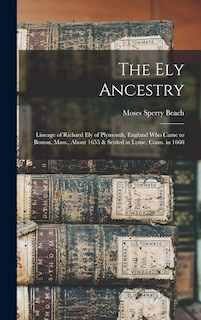 Couverture_The Ely Ancestry