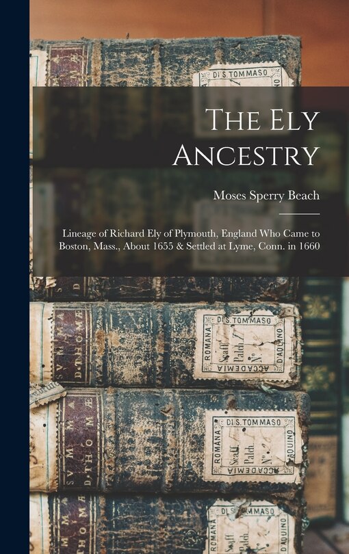 Couverture_The Ely Ancestry