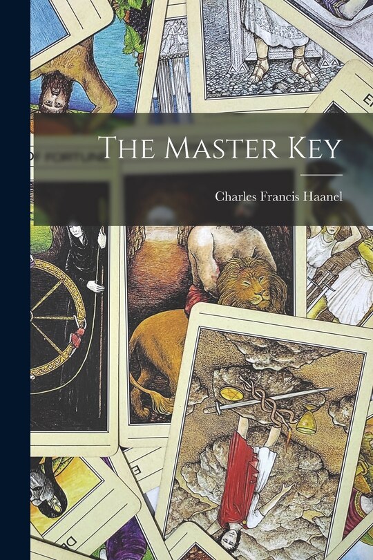 Front cover_The Master Key