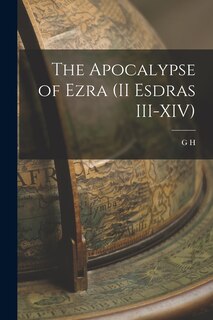 Front cover_The Apocalypse of Ezra (II Esdras III-XIV)