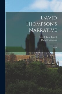 Front cover_David Thompson's Narrative